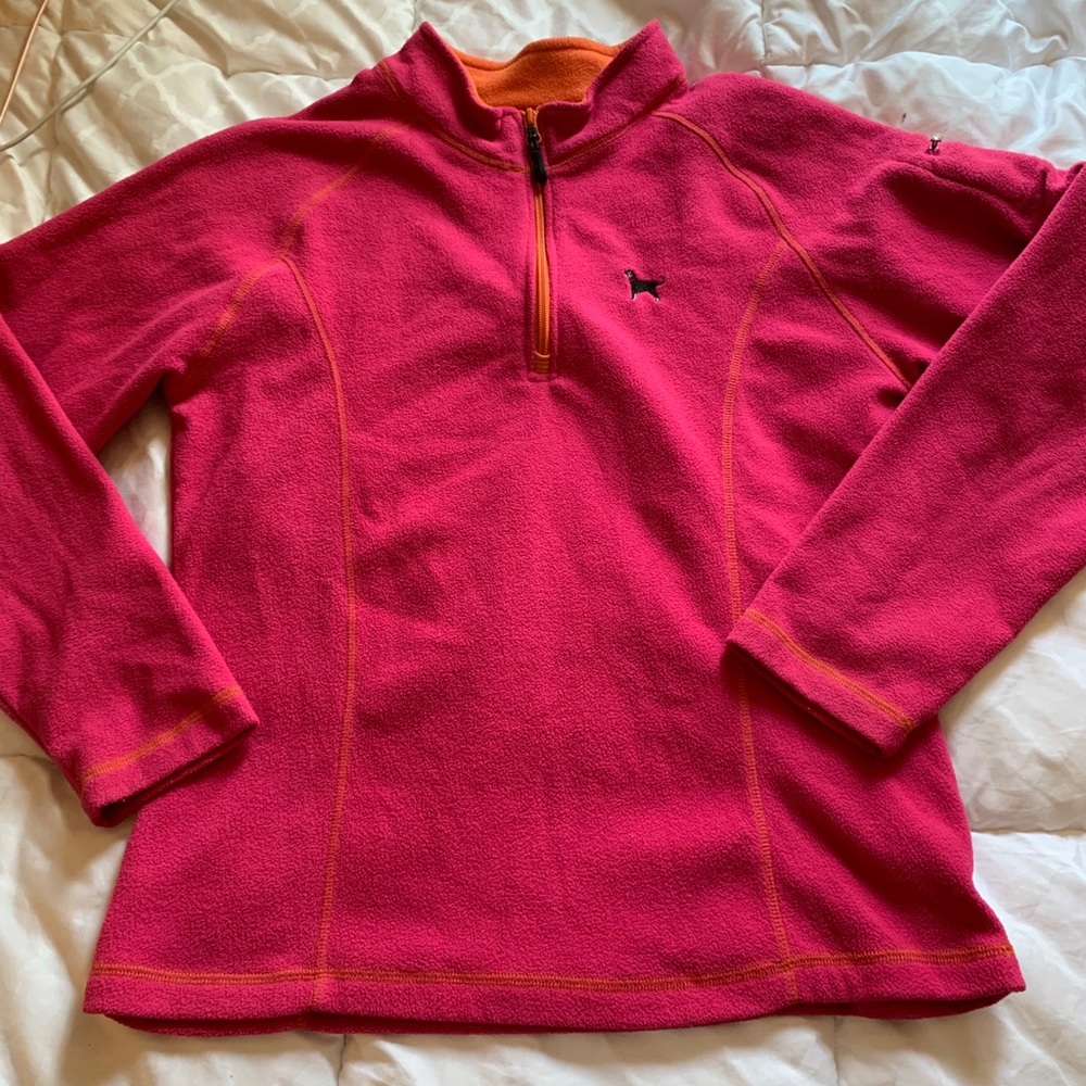The Black Dog Quarter Zip Fleece